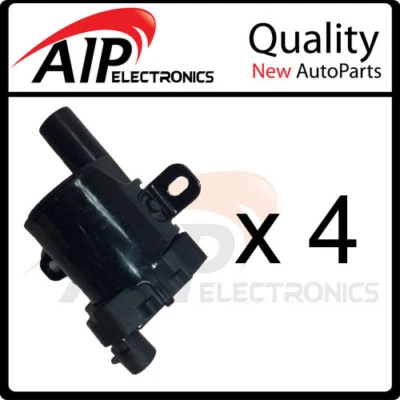 Juego de 4 bobinas de encendido nuevas para 99-09 Buick Cadillac Chevrolet GMC Hummer e Isuzu Foto 1 de 4