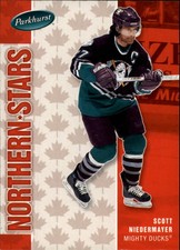 2005-06  Parkhurst Devils Hockey Card #585 Scott Niedermayer NS