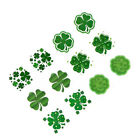 72 Pcs St Patricks Day Party Favors Four Leaf Sticker The Face