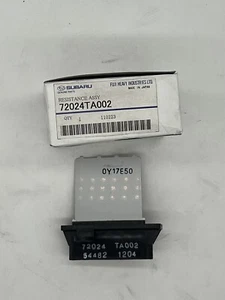 Subaru Sambar/Domingo Blower motor resistor - Picture 1 of 1