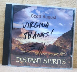 Distant Spirits - Scott August - Cedar Mesa CD 2001 - Imagen 1 de 3