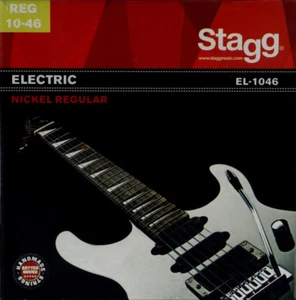 Electric Guitar String SET 10-46 Regular EL-1046 Nickel Plated Steel [EU stock] - Picture 1 of 1