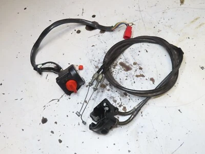 Honda Nighthawk CB750SC CB750C 1982 control derecho Foto 1 de 4