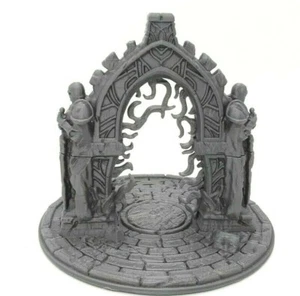 3 Stück alte magische Portale Streuland Landschaft 28mm Dungeons & Dragons - Bild 1 von 6