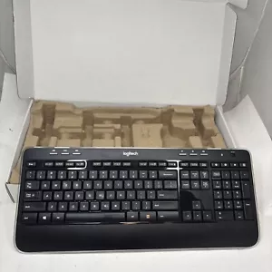 Logitech K520 Spanish Keyboard - New OEM Replacement - NO USB RECEIVER - Picture 1 of 7
