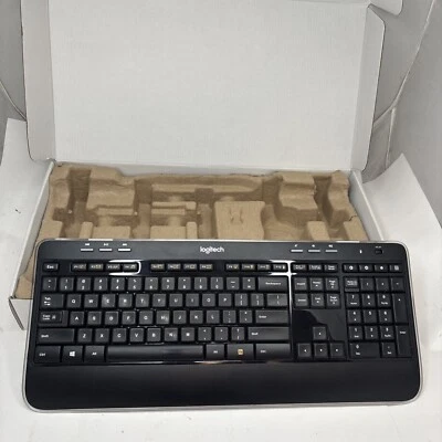 Logitech K520 Spanish Keyboard - New OEM Replacement - NO USB RECEIVER - Image 1 of 4