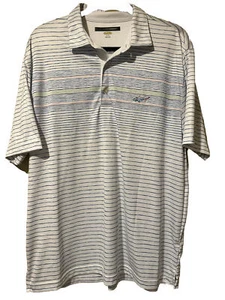 Golf Polo Greg Norman Play Dry Short Sleeved  Men’s XL Pullover - Picture 1 of 4