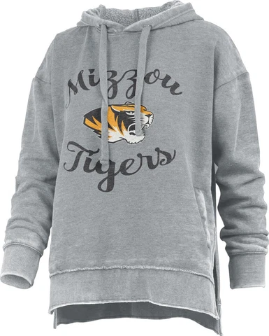 Women's Hoodie Missouri Tigers Mizzou Vintage Hoodie Ladies Fleece Sweatshirt Cover