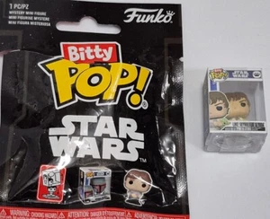 Funko Star Wars Bitty POP Luke Skywalker & Yoda Empire Strikes Back - Picture 1 of 1