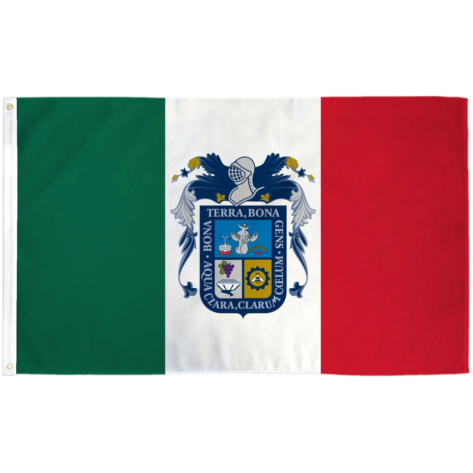 AGUASCALIENTES MEXICO STATE 3X5 FLAG Foto 1 de 1