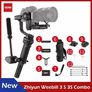 Zhiyun Weebill 3S 3 S Combo Gimbal Stabilizer 3-Axis Handheld Video Stabilizer - Picture 1 of 12