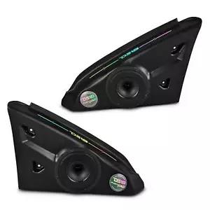 DS18 Polaris Slingshot Inside Armrest Speaker Panels Loaded 6.5" Speakers - Pair - Picture 1 of 11