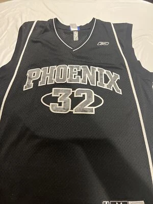 Camiseta para hombre Phoenix Suns Amare Stoudemire NBA mediana rara color negro Foto 1 de 4