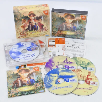 Shenmue II 2 Limited Edition Dreamcast Sega 2319 dc - Image 1 of 4