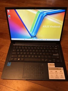 ASUS 2023 Vivobook 14" Laptop i5-1235U 8GB 256GB Win 11 Home Blu F1404ZA-TS52 - Foto 1 di 7