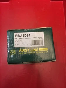 FIRSTLINE BALL JOINT FBJ5091 TO SUIT CAVALIER MK2 AND ASTRA MK3 - Picture 1 of 1