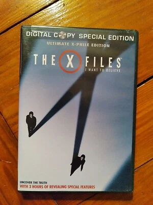 The X Files: I Want To Believe (DVD) 2008 - 3 Disc Special Edition - Image 1 of 4