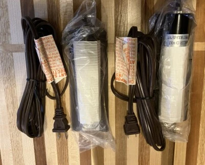 2 New Vintage 25w Specialty Lighting Curio Cabinet Light Fixture W/Bulb Brown - Image 1 of 3