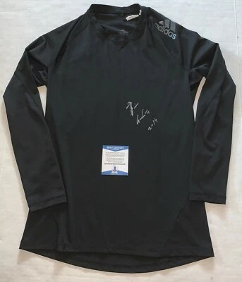 Tim Anderson Chicago White Sox signed Game Used Adidas Climacool Shirt Beckett - Image 1 of 4