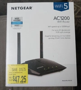 NETGEAR C6220 AC1200 Dual-Band WiFi Cable Modem Router OPEN Box - Picture 1 of 2