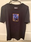 MAD ENGINE URBAN OUTFITTERS sz Small Black Mona Lisa t shirt