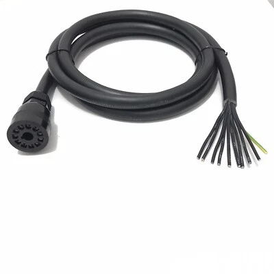 Collins 516E-1  516E-2 power supply cable replace for COLLINS KWM-2  KWM2A  32-S - Image 1 of 4