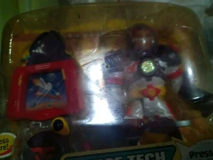 Figura de acción Rescue Heroes Roger Houston Astronaut 2001 Fisher Price Pack T27 - Imagen 1 de 2