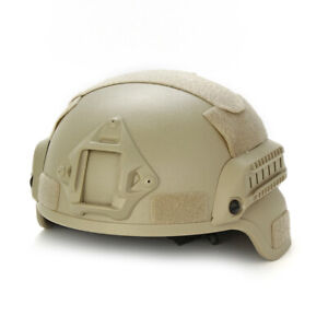 NEW Tactical Airsoft Mich Thicker Helmet Combat Cycling Training Helmet