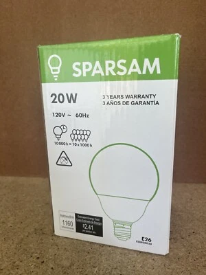 Ikea Sparsam Bulb E26 1160lm 20w, Large Bulb, 702.193.97 2700K C21 - Image 1 of 4