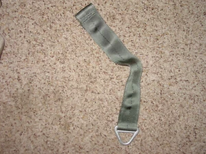 Military Gray Parachute Harness D Clip! - Picture 1 of 1