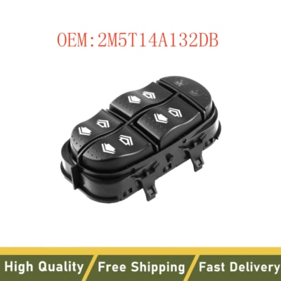 Interruptor Ventana Regulador Control Puerta Delantera Izquierda Ford Focus 1998-2004 11pin Foto 1 de 4