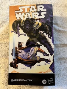 "Figura de acción 2022 Star Wars The Black Series Black Krrsantan 6"" de Hasbro" - Imagen 1 de 7