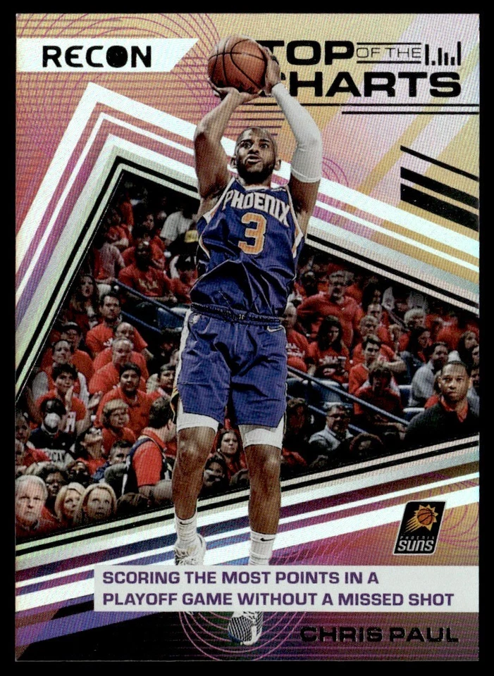 2022-23 Panini Recon Top of the Charts Chris Paul #7 JJ1 - Image 1 of 2