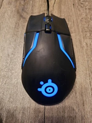 SteelSeries Rival 600 Gaming Mouse  12,000 CPI TrueMove3Plus Dual Optical Sensor - Image 1 of 4