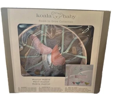 Koala Baby Room To Grow Colección Cuna Musical Móvil Decoración Guardería NUEVO Foto 1 de 4