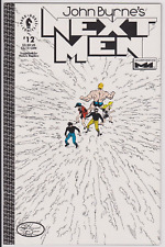 Next Men Issue #12 Comic Book. John Byrne. Action. Superhero. Dark Horse 1993