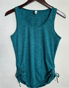Lucy Tank Top NWOT Blue Size Small Side Ties - Picture 1 of 4