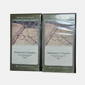 Die großen Kurse DVDs: Shakespeares Tragödien Teil 1 & 2, Prof. Clare R Kinney - Bild 1 von 4