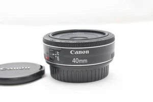 Canon EF 40mm f/2.8 STM Prime Lens - Used - Picture 1 of 9
