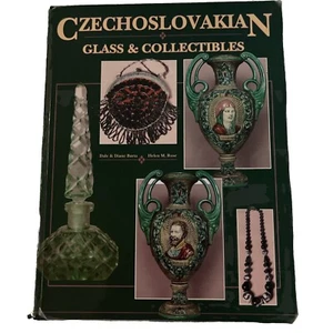 Tschechoslowakisches Glas und Sammlerstücke Taschenbuch Dale Barta - Bild 1 von 6