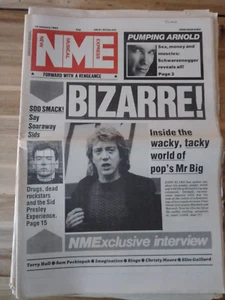 NME New Musical Express Terry Hall 1985 Newspaper - Picture 1 of 1