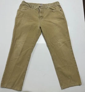 Vintage Herren 38X34 Patagonia Bio Baumwolle Cord Outdoor Hose Beige - Bild 1 von 6