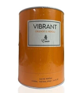 Paris Corner Emir Vibrant Orange & Neroli EDP: Unisex 100ml Parfum Elegance - Picture 1 of 6
