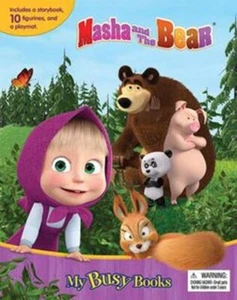 Disney Mascha & der Bär Meine beschäftigten Bücher KOSTENLOSER VERSAND - Bild 1 von 1