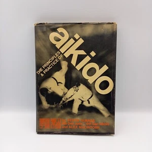 The Principles and Practice of Aikido by Senta Yamada HC 1966 Martial Arts - Picture 1 of 15