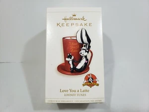 Hallmark 2006  Ornament  Love You A Latte  LOONEY TUNES NEW  - Picture 1 of 4