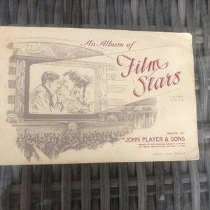 John Player & Sons Price 1d Third Series (50 Cigarette cards) Film Stars 1939 - Picture 1 of 13