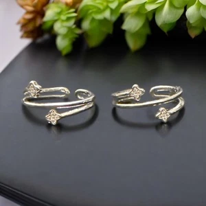 Wickelringe Silber Schmuck Paar Dame Sammlerstück reiche Patina - Bild 1 von 3