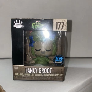 Funko Minis: I Am Groot FANCY GROOT #177 | Bobble-Head | Five Below Exclusive - Bild 1 von 7