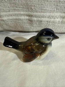 Vintage Goebel Spatz Vogel Figur Porzellan West Germany signiert CV 73 - Bild 1 von 21